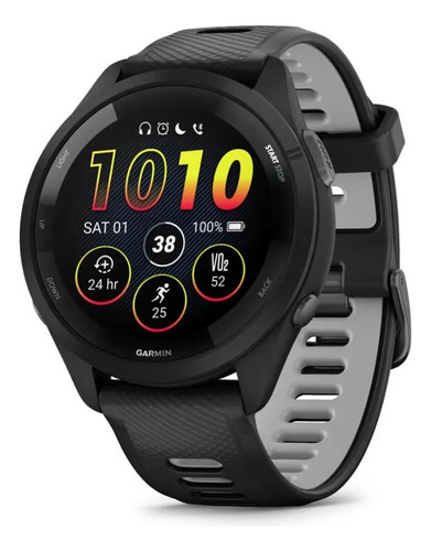 Smartwatch Monitor Cardíaco Gps Garmin Forerunner 265 Music