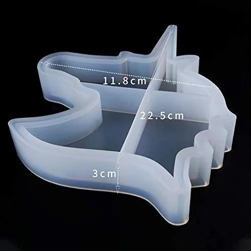 Pigmento De Resina Resinpro 3d Unicornio Alcancía Molde De