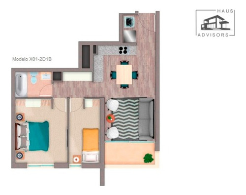 Nuevos, Condominio Barrio Matucana 1, 2 Y 3d. Compra Sin Pie
