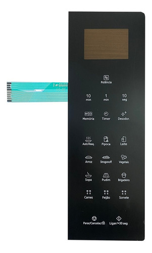 Membrana Micro-ondas Compatível Com Panasonic Nnst66 Lb