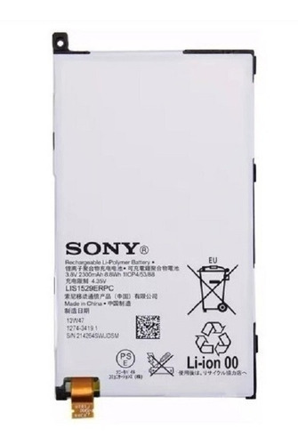 Bateria Pila Sony Xperia Z1 Mini 2300 Mah
