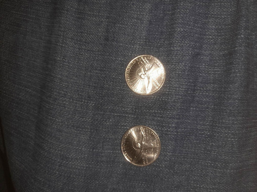 Imagen 1 de 1 de Vendo Monedas De 25 Centavos A 100 Por Las Dos