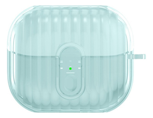 M Funda Transparente Para Samsung Galaxy Buds3 Y 3 Pro