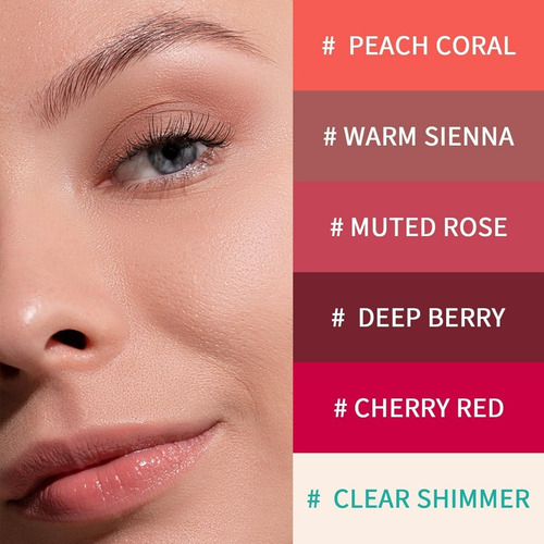 Tinte Labial Hidratante - Bálsamo Labial Con Color Hidratant