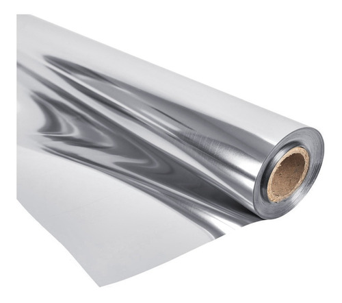 Imagen 10 de 10 de Papel Mylar Reflectante 1 M X60cm Cultivo Indoor X 10 Metros