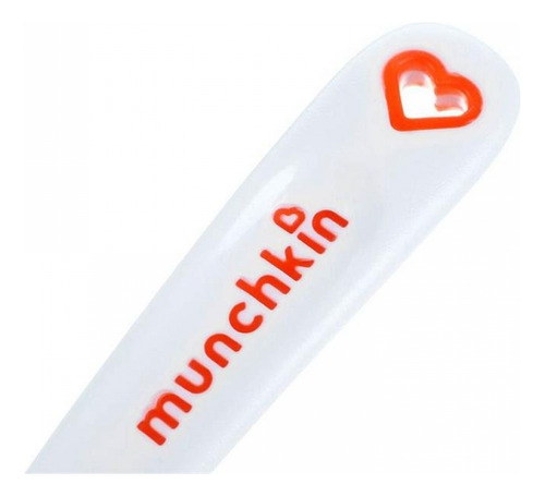 Munchkin White Hot - Colher Bebê Termossensível 4 un