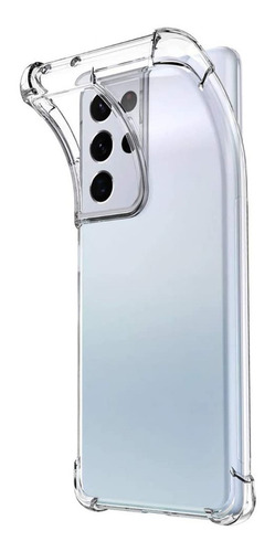 Carcasa Para Samsung S21 Ultra Transparente Antigolpes Slim