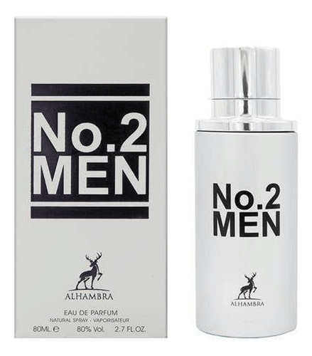 Maison Alhambra No 2 Men Edp 80ml Silk Perfumes Original