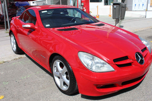 Imagen 7 de 15 de Mercedes-benz Clase Slk 2005 2p Slk 200 Kompressor At Kit M