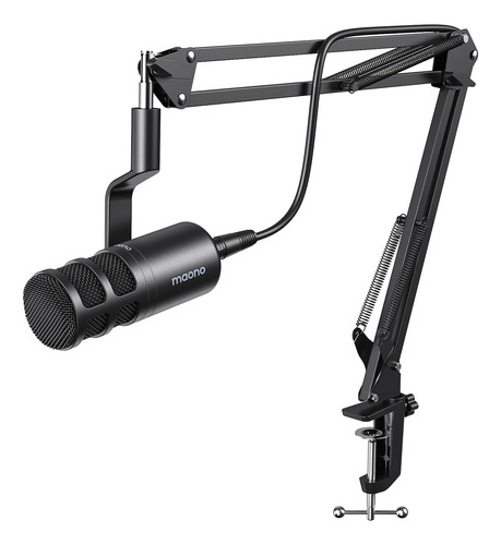 Xlr - Micrófono Dinámico Para Podcast, Micrófono De Estudio