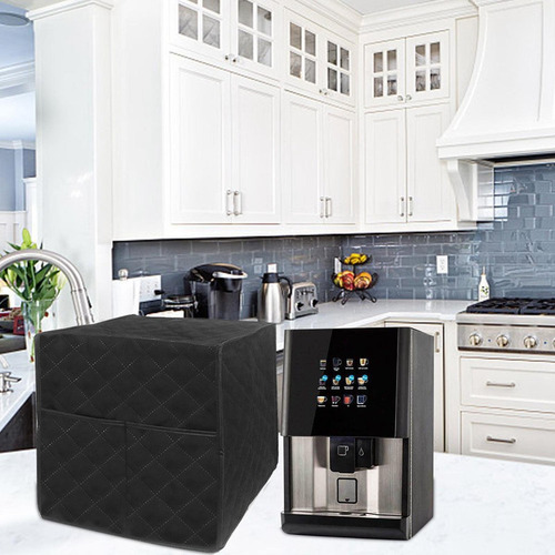 Nova Funda Para Cafetera Lavable Con Bolsillo De