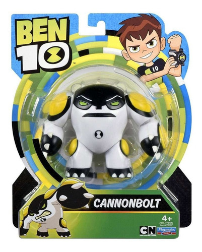 Figura Ben 10 Bala De Cañón Bási 