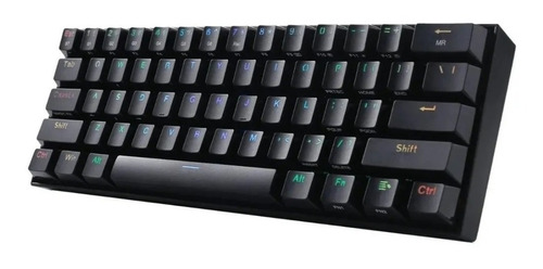 Teclado Mecanico Inalambrico Bt Redragon Draconic K530 Rgb