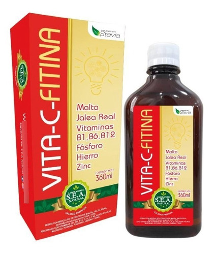 Vita-c-fitina (multivitaminico) - mL a $50