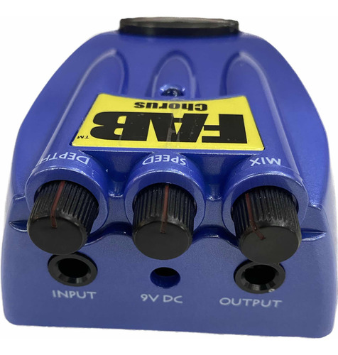 Pedal Guitarra Danelectro Fab Chorus D5 Novo Original