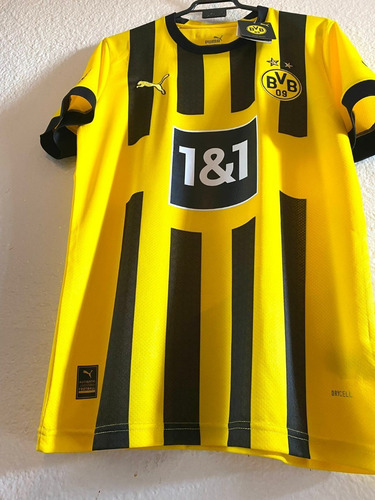 Imagen 5 de 9 de Camiseta Borussia Dortmund 2022/23