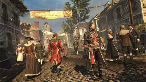 Assassin's Creed Rogue Remastered Para Ps4