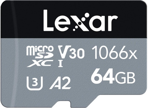 Memoria Lexar Oficial Phantom Y Gopro 4k Micro Sdxc 64gb