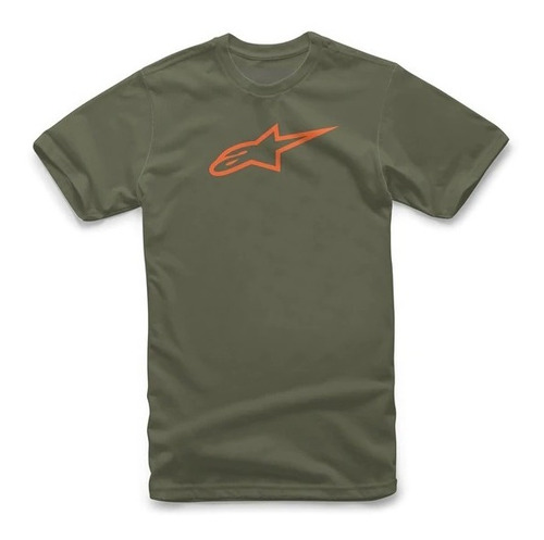 Remera Casual Hombre Ageless Clasic Tee Gre Alpinestars