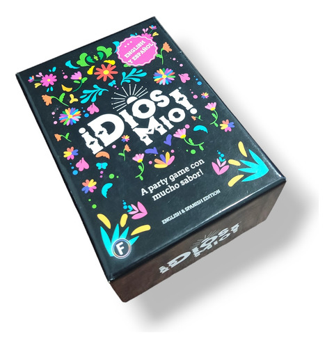 Fitz Dios Mio Juego De Cartas Bilingüe Fun Juegos D. (Reacondicionado)