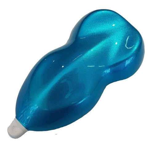 Imagen 1 de 7 de Pintura Candy Bicapa - Tinta Bicapa Candy X 1 Lt Azul Claro
