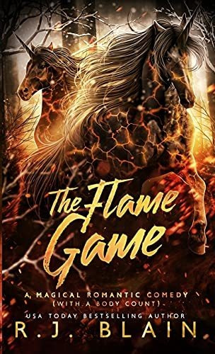 Book : The Flame Game A Magical Romantic Comedy (with A Bod