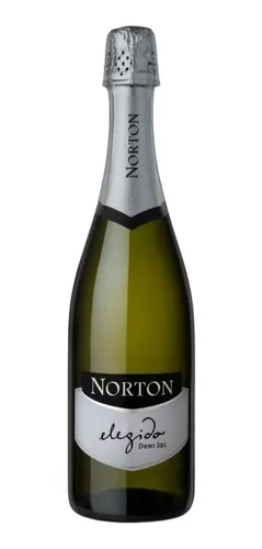 Vino Espumante Norton Elegido Demi Sec X6u 750ml Mendoza