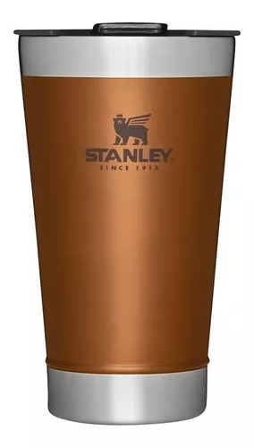 Comprar Copo Térmico de Cerveja Com Tampa Stanley Maple
