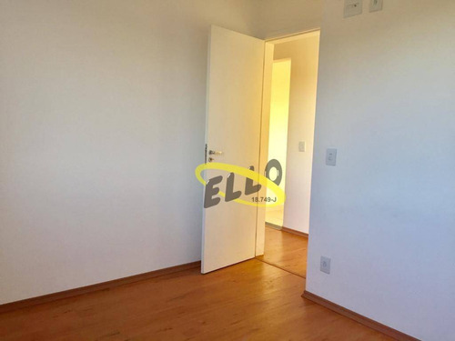 Imagem 12 de 30 de Abaixo Do Valor De Mercado! Apartamento Com 2 Dormitórios À Venda, 54 M² Por R$ 165.000 - Jardim Honória - Cotia/sp - Ap2240