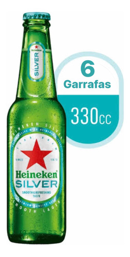 Heineken Silver Garrafa 330 Ml