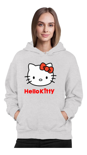 Poleron Mujer/ Niña Regalo Diseño Hello Kitty