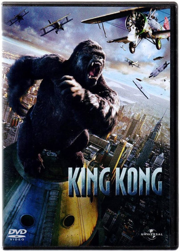 King Kong Naomi Watts Pelicula Dvd