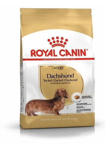 Royal Canin Salchicha Dachshund Adulto 3kg Con Regalo