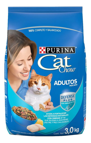 Cat Chow Pescado 15kg +2kg +palita