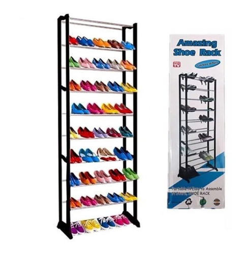 Organizador De Zapatos 30 Pares 10 Niveles