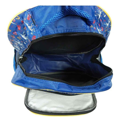 Imagem 8 de 8 de Mochila Escolar Vozz M4029 Dinossauro + Estojo 5 A 10 Anos