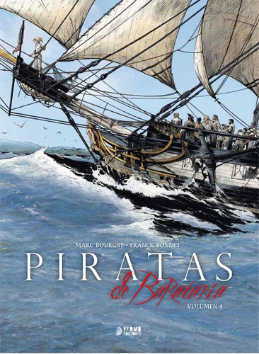 Piratas De Barataria 4 - Bourgne, Marc