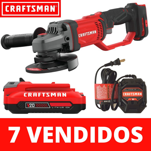 Craftsman Esmeril De 4 1/2¨ Nuevo Con Garantia  * Original