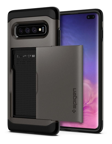 Samsung Galaxy S10 Plus Spigen Slim Armor Cs Carcasa Case