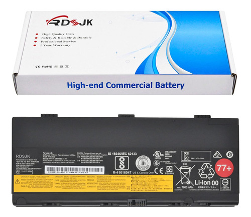 Rdsj 01av477 00ny493 Batería P/ Lenovo Thinkpad P50 P51 P52