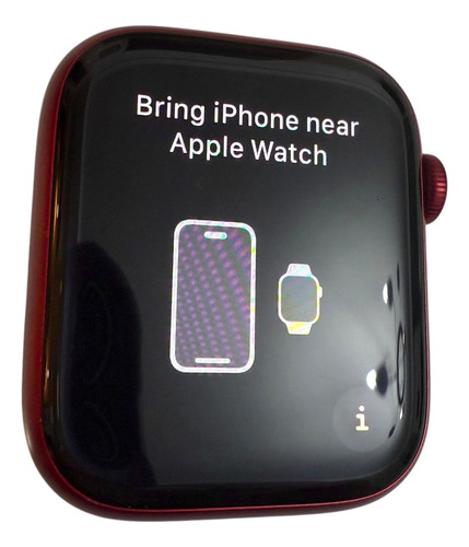 Apple Watch (gps) Series 7 45mm Red A2474 Rojo (Usado)