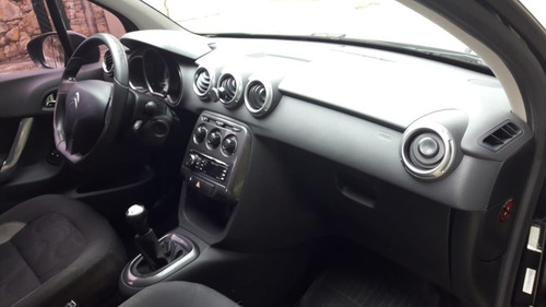 Citroen C3 Tendance Ano 2013 Cor + Teto Preto Mec. 48.000km