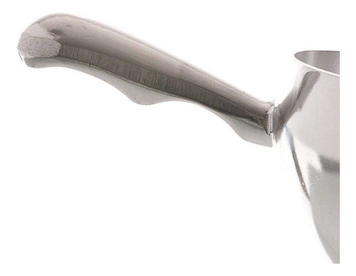 Pala Para Hielo 6 Oz Cucharon, Bartender, Bar, Concassé Color Gris Gris