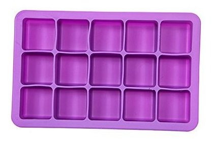 Molde Para Hielo Elbee Home 2 Unidades De Silicona