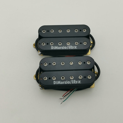 1 Juego De Pastillas Humbucker Pickup Alnico Hsh