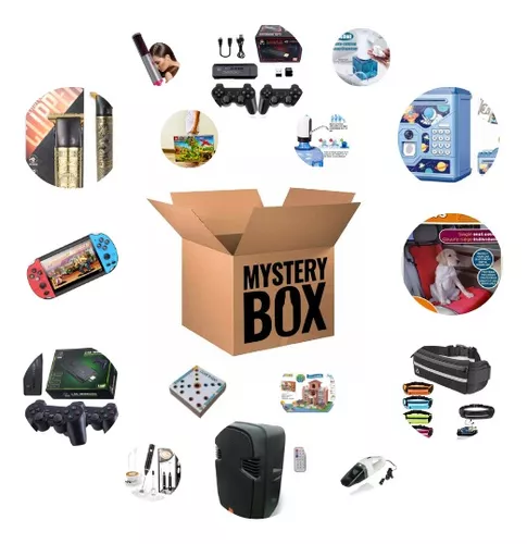 Caja Sorpresa (Mystery Box) con Productos de Liquidación y Devolución –  TiendaKomet México