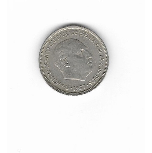 Ltc327. Moneda De 5 Pesetas De 1975. España. 