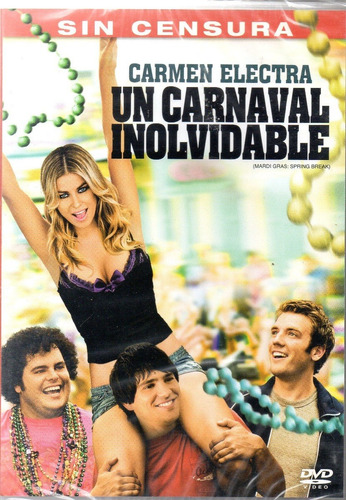 Un Carnaval Inolvidable - Dvd Nuevo Original Cerrado - Mcbmi