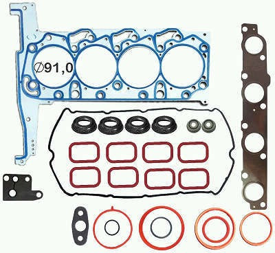 Jogo Junta Superior Motor Ford F4000 2.4 8v 115cv Diesel Bj