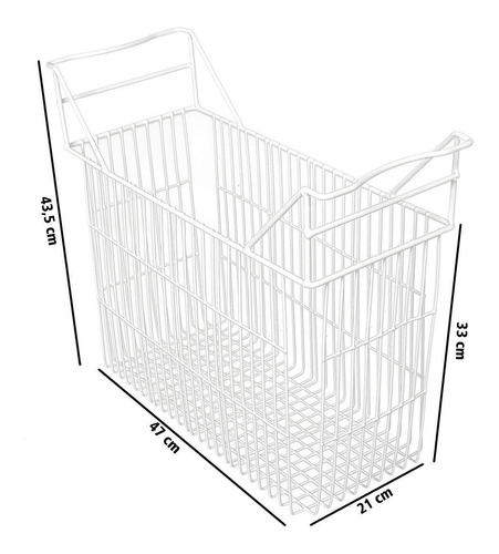  Cesto Do Freezer Fricon Hceb311 Hceb411 Hceb503 -2 Unidades